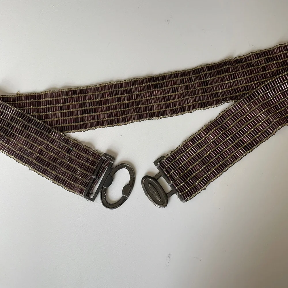 N/A vintage beaded